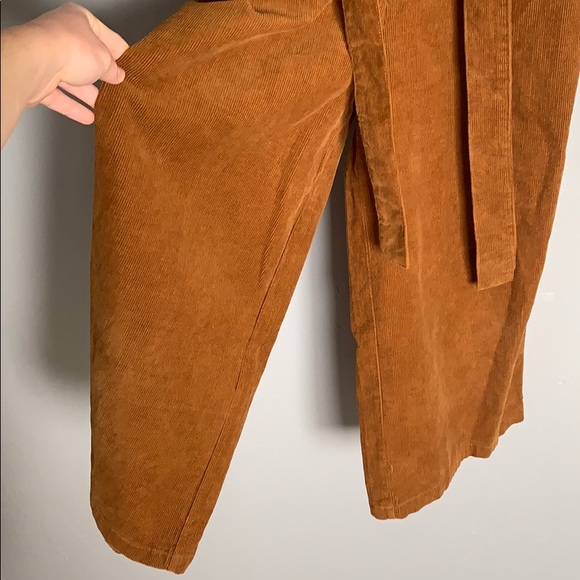 Corduroy jumpsuit - Picture 3 of 6